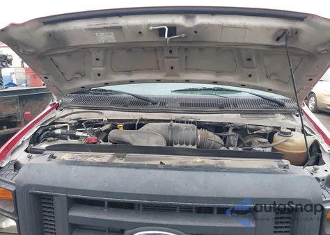 2013 Ford E-250 Commercial из США, поврежденный, VIN 1FTNE2EW1DDA19302